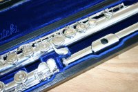 Mateki professional flute after overhaul