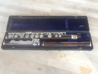 Rudall Carte flute from 1867